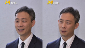 教育很深的男人